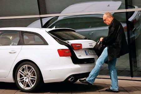 Audi A6 Avant, Kofferraum, Klappe, Götz Leyrer