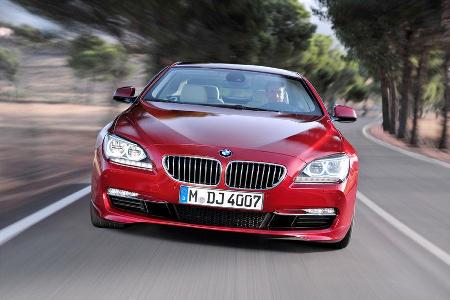 BMW 640i, Front, Motorhaube, Khlergrill