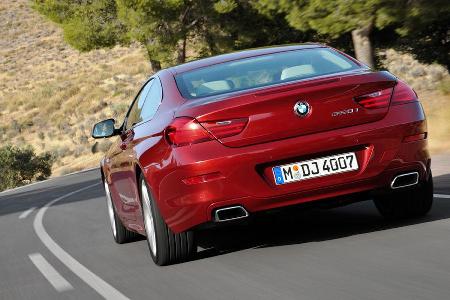 BMW 640i, Heck, Rckansicht