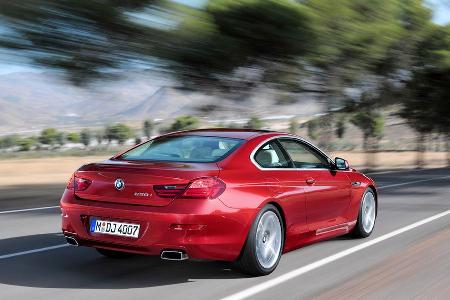 BMW 640i, Heck, Rckansicht