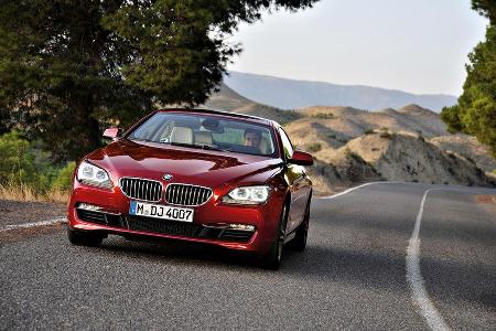 BMW 640i, Front, Motorhaube, Khlergrill