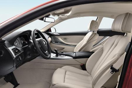 BMW 640i, Fahrersitz, Innenraum
