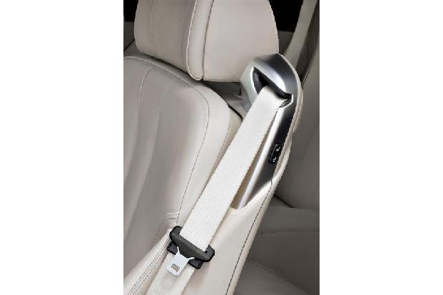 BMW 640i, Fahrergurt, Detail