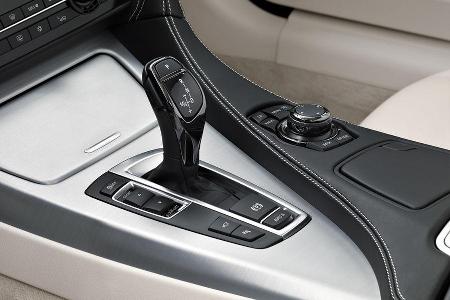 BMW 640i, Schaltknauf, Schalthebel