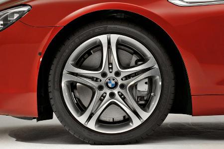 BMW 640i, Vorderrad, Felge