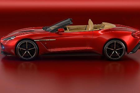 Aston Martin Vanquish Zagato Volante