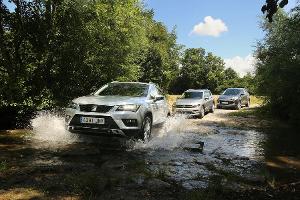Seat Ateca, VW Tiguan, Ford Kuga, AMS1616