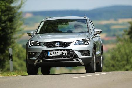 Seat Ateca 2.0 TDI 4Drive Style, AMS1616, Vergleichstest
