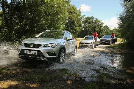 Seat Ateca, VW Tiguan, Ford Kuga, AMS1616