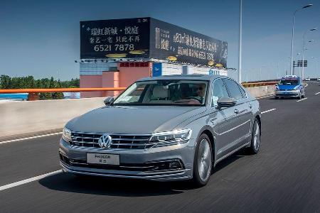 VW Phideon 480 V6 4Motion SAIC Shanghai China