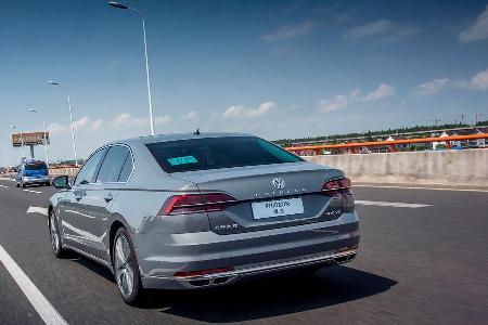 VW Phideon 480 V6 4Motion SAIC Shanghai China