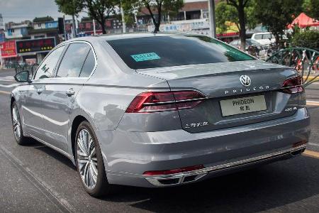 VW Phideon 480 V6 4Motion SAIC Shanghai China