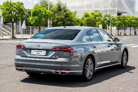 VW Phideon 480 V6 4Motion SAIC Shanghai China