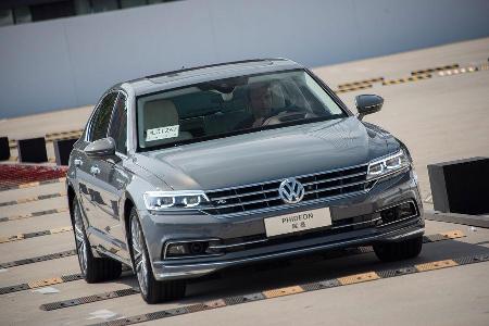 VW Phideon 480 V6 4Motion SAIC Shanghai China