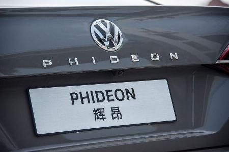 VW Phideon 480 V6 4Motion SAIC Shanghai China