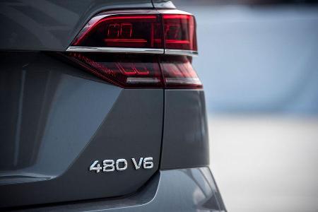 VW Phideon 480 V6 4Motion SAIC Shanghai China