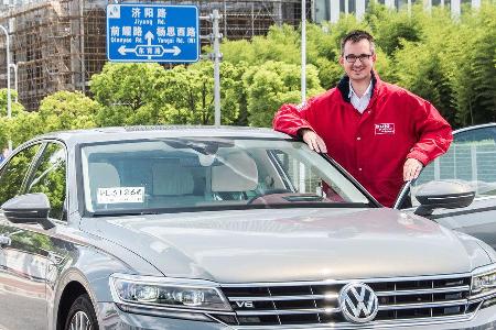 VW Phideon 480 V6 4Motion SAIC Shanghai China