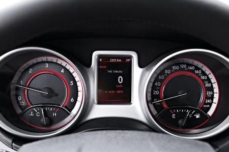 Fiat Freemont, Tacho, Bordcomupter