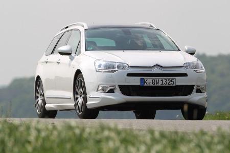 Citroen C5 HDi 200 Tourer by Carlsson, Frontansicht
