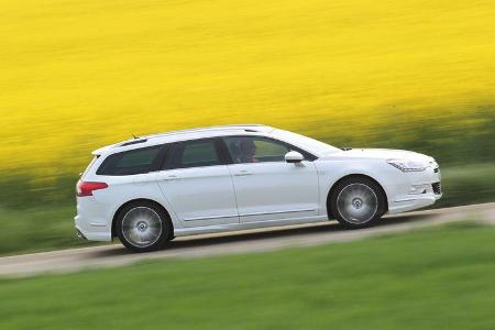 Citroen C5 HDi 200 Tourer by Carlsson, Seitenansicht
