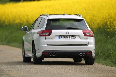 Citroen C5 HDi 200 Tourer by Carlsson, Rückansicht, Heck