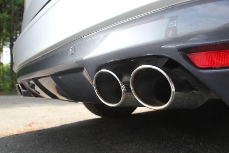 Citroen C5 HDi 200 Tourer by Carlsson, Detail, Auspuff