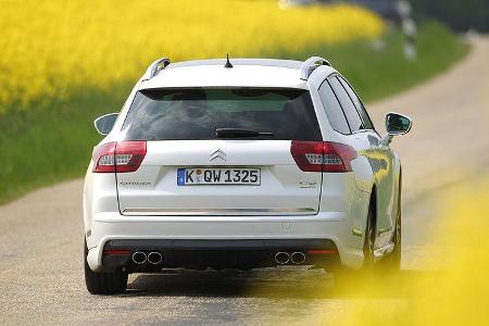 Citroen C5 HDi 200 by Carlsson, Heck