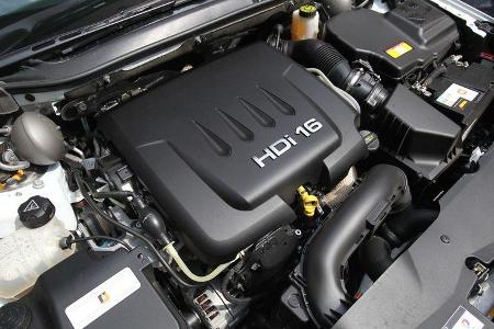 Citroen C5 HDi 200 Tourer by Carlsson, Motor, Motorraum