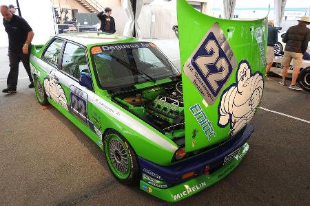 1987 BMW Alpina M3 (E30) - Monterey Motorsports Reunion 2016 - Laguna Seca