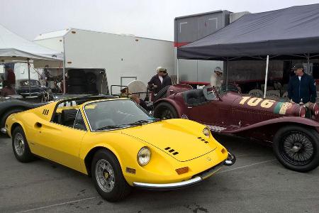 Ferrari Dino 246 GTS - Monterey Motorsports Reunion 2016 - Laguna Seca