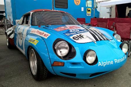 Alpine A110 - Monterey Motorsports Reunion 2016 - Laguna Seca