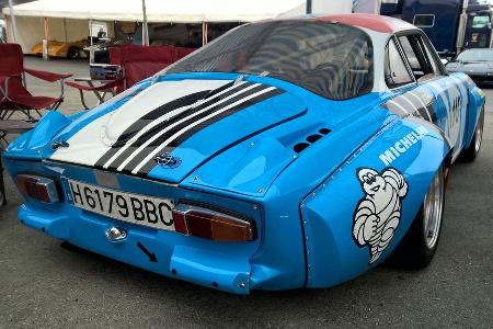 Alpine A110 - Monterey Motorsports Reunion 2016 - Laguna Seca