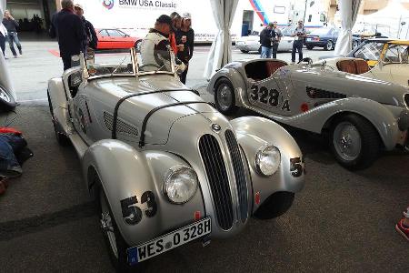 1937 BMW 328 - Monterey Motorsports Reunion 2016 - Laguna Seca