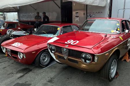 Alfa Romeo GTA - Monterey Motorsports Reunion 2016 - Laguna Seca