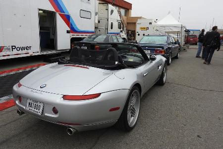 BMW ALPINA Roadster V8 - Monterey Motorsports Reunion 2016 - Laguna Seca