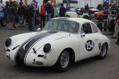 1962 Porsche 356B - Monterey Motorsports Reunion 2016 - Laguna Seca