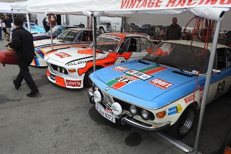 BMW 3.0 CSL - Monterey Motorsports Reunion 2016 - Laguna Seca