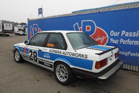 BMW E30 325i - Monterey Motorsports Reunion 2016 - Laguna Seca