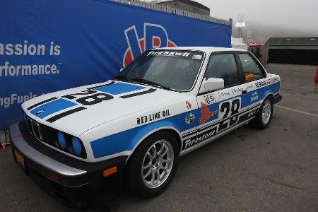 BMW E30 325i - Monterey Motorsports Reunion 2016 - Laguna Seca