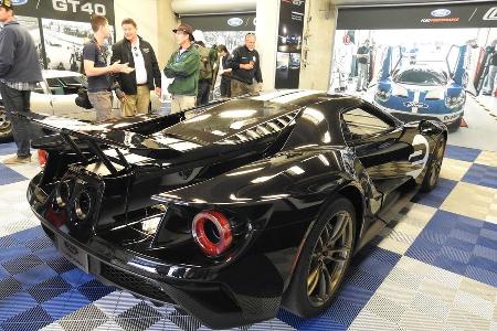 Ford GT - Monterey Motorsports Reunion 2016 - Laguna Seca