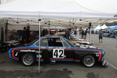 BMW 3.5 CSL Group 5 - Monterey Motorsports Reunion 2016 - Laguna Seca