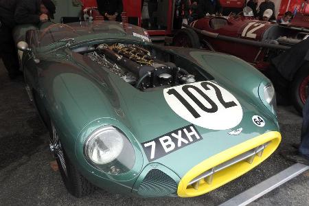 1957 Aston Martin DBR2 - Monterey Motorsports Reunion 2016 - Laguna Seca