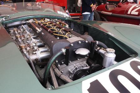1957 Aston Martin DBR2 - Monterey Motorsports Reunion 2016 - Laguna Seca