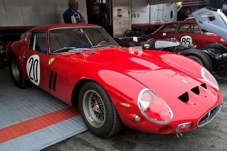 Ferrari 250 GTO - Monterey Motorsports Reunion 2016 - Laguna Seca