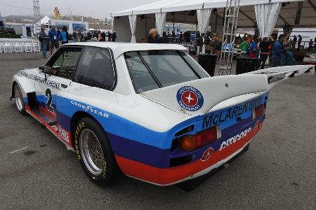 1977 BMW 320i Turbo - Monterey Motorsports Reunion 2016 - Laguna Seca