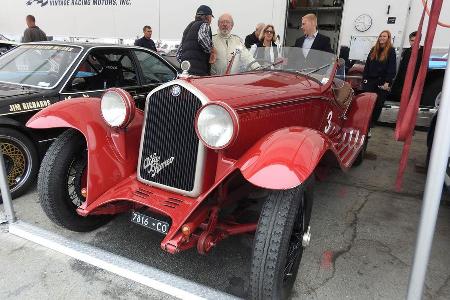 1932 Alfa Romeo Monza - Monterey Motorsports Reunion 2016 - Laguna Seca
