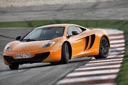 McLaren MP4-12C, Drift