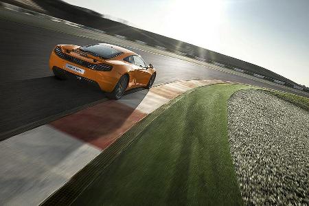 McLaren MP4-12C