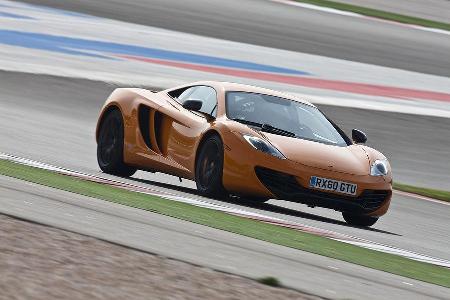 McLaren MP4-12C