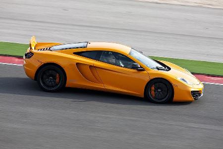 McLaren MP4-12C, Airbrake